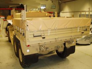 military truck cover